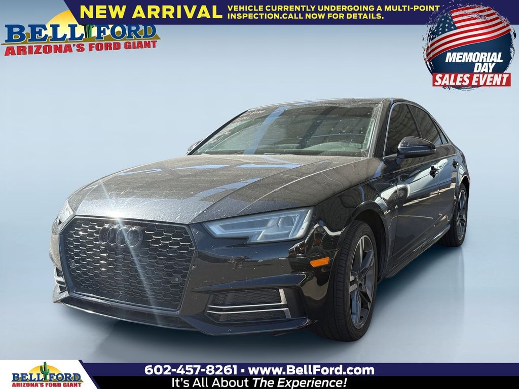 2018 Audi A4 2.0T quattro S tronic Premium Plus's photo