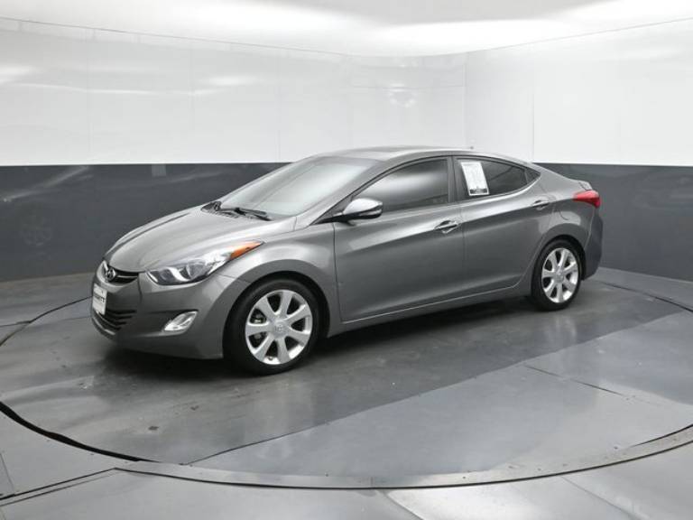 2013 Hyundai Elantra Limited