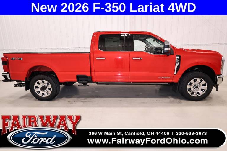 2026 Ford F-350SD LARIAT