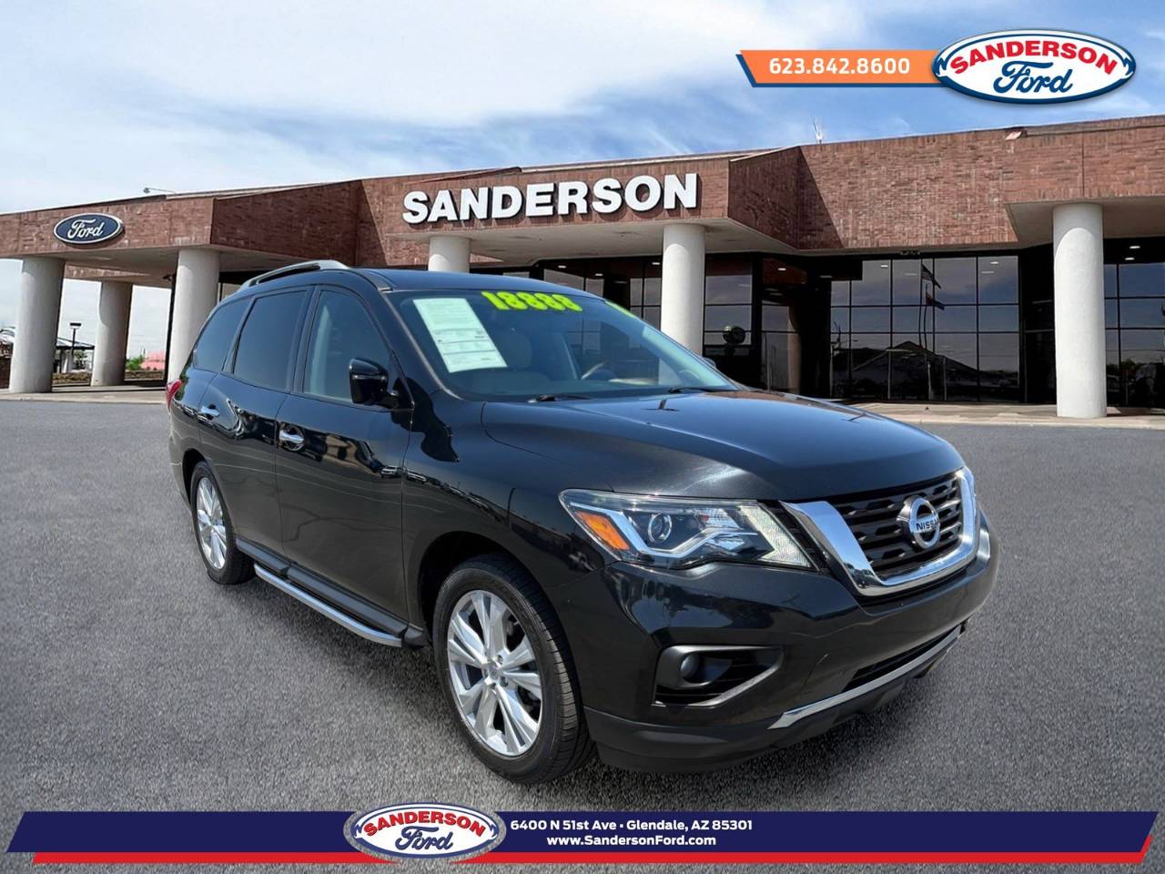 2018 Nissan Pathfinder SL 4WD's photo