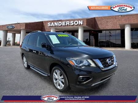 2018 Nissan Pathfinder SL 4X4