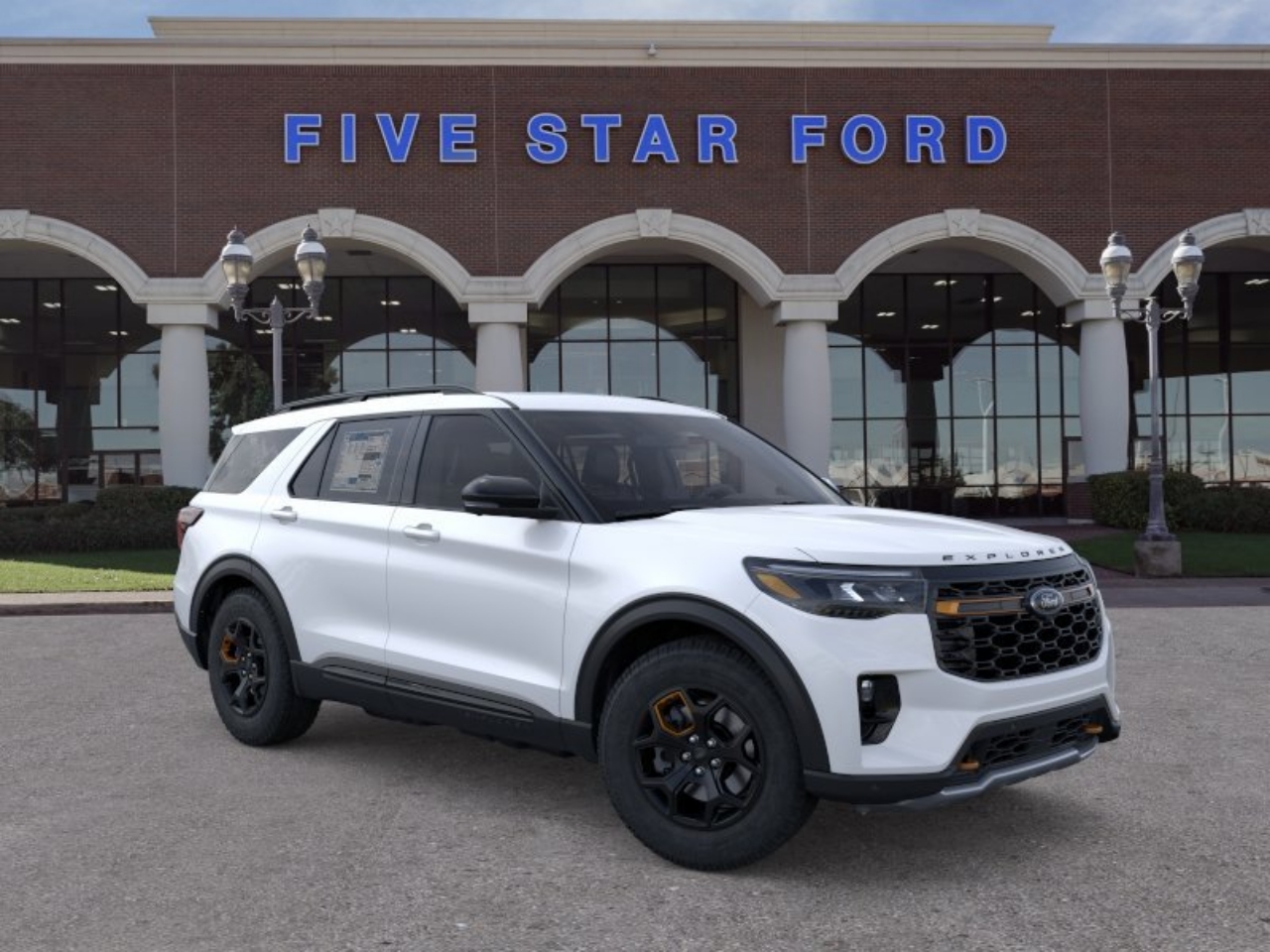 2026 Ford Explorer Tremor 4WD's photo