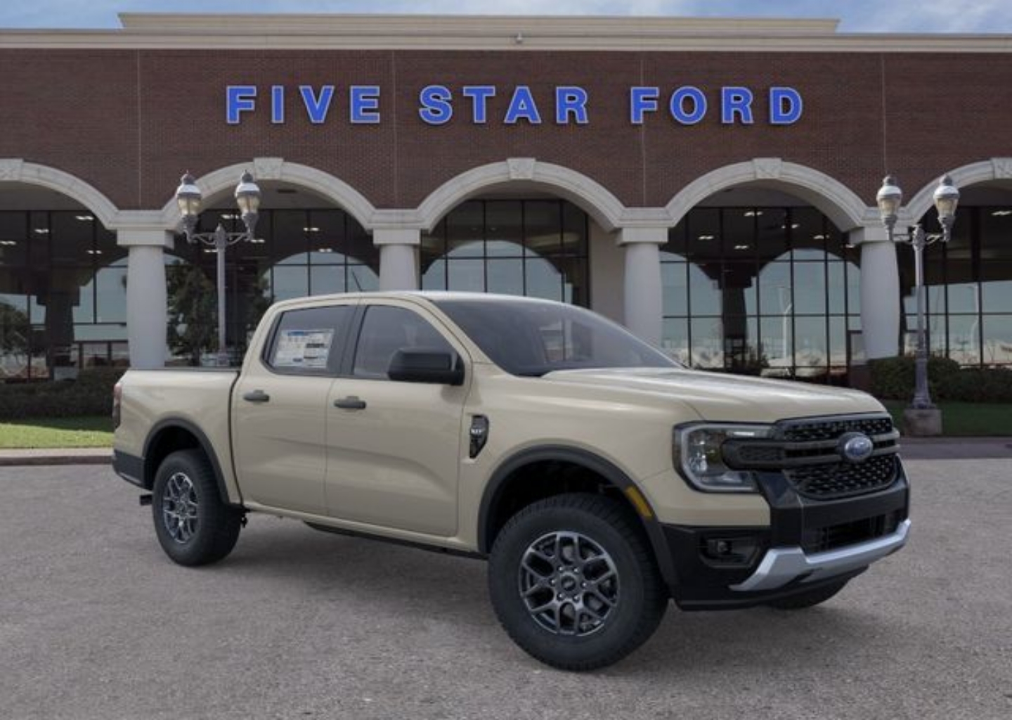 2026 Ford Ranger XLT SuperCrew 5' Box's photo