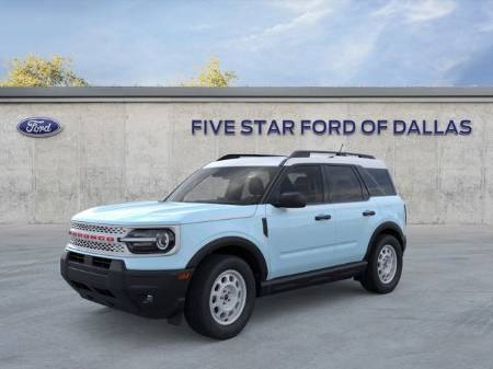 2026 Ford Bronco Sport Heritage
