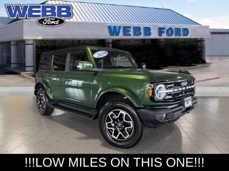 2025 Ford Bronco Outer Banks