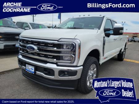 2026 Ford Super Duty F-350 SRW KING