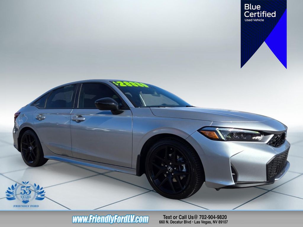2025 Honda Civic Hybrid Sport