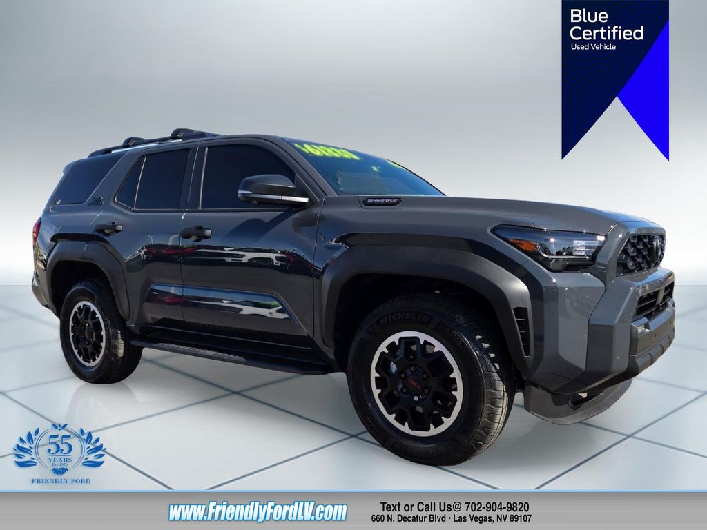 2026 Toyota 4Runner I-Force MAX Hybrid TRD OFF Road Premium