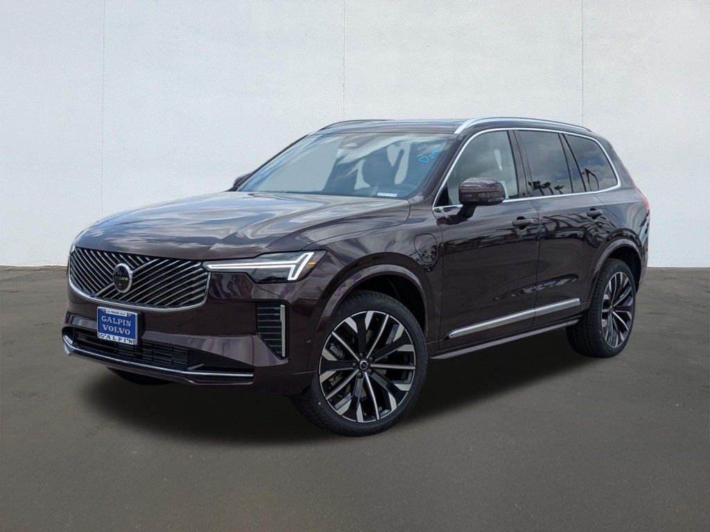 2026 Volvo XC90 Recharge Plug-In Hybrid Plus, T8 AWD, Electric/Gasoline, Bright, 7 Seats
