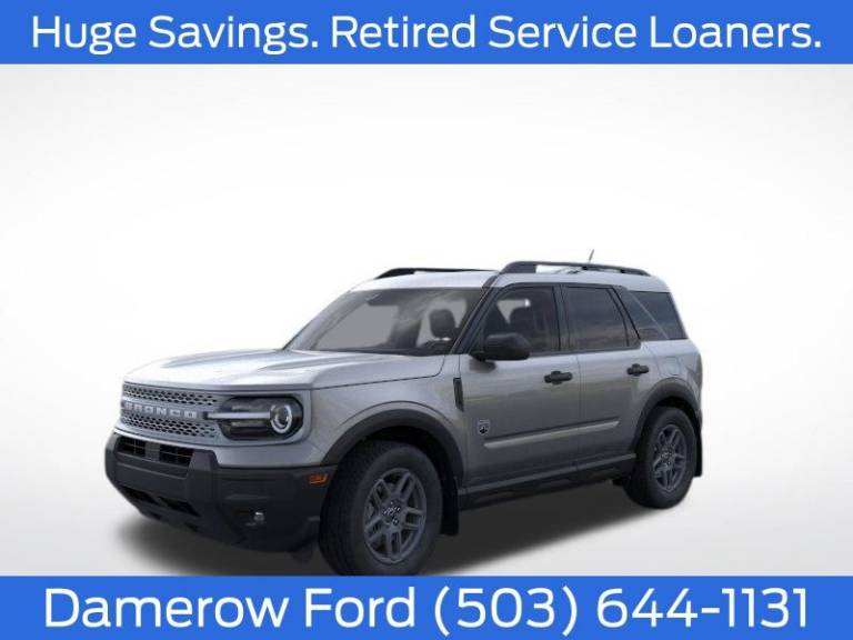 2025 Ford Bronco Sport BIG Bend