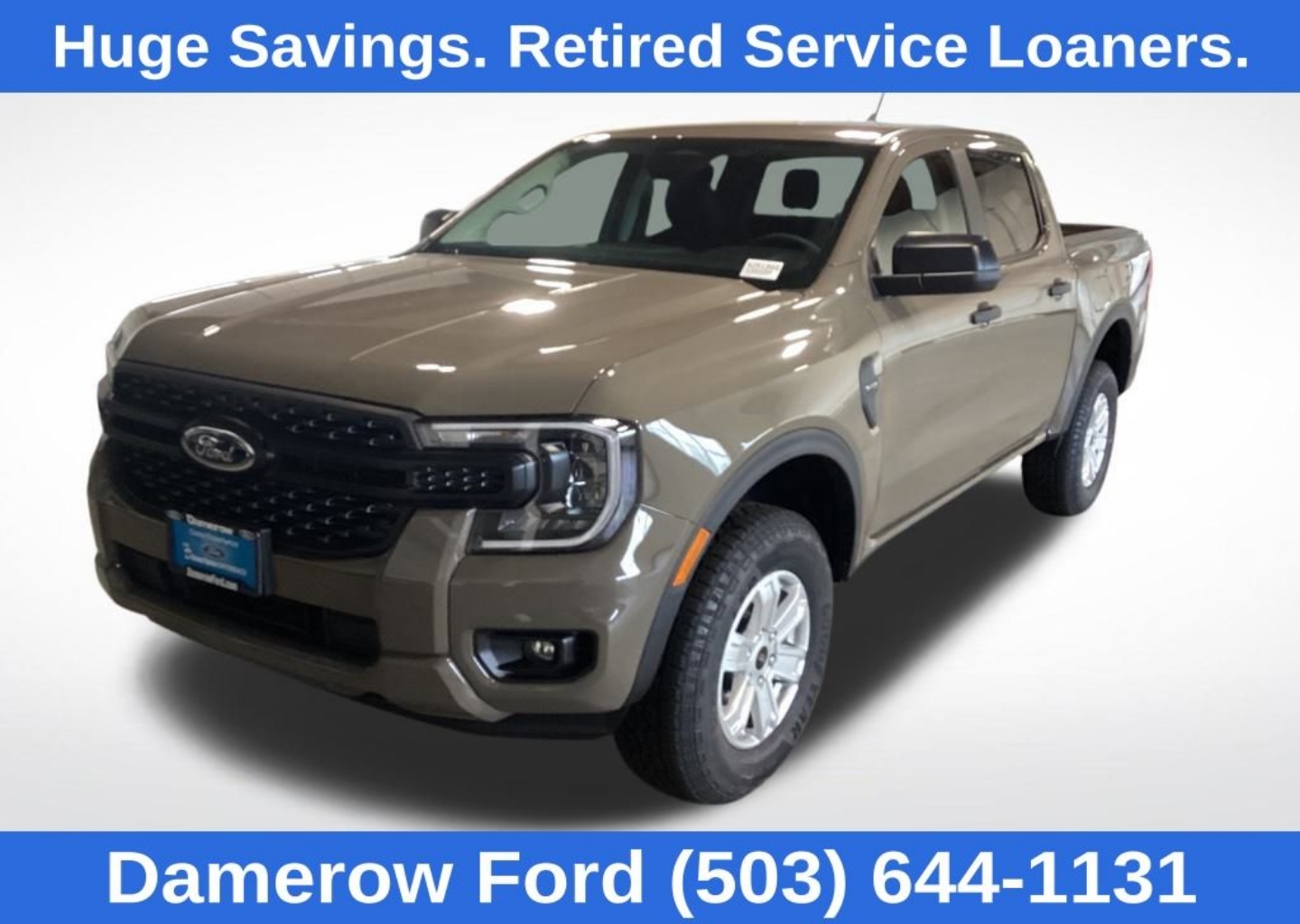 2025 Ford Ranger XL 4x4 SuperCrew 5' Box's photo
