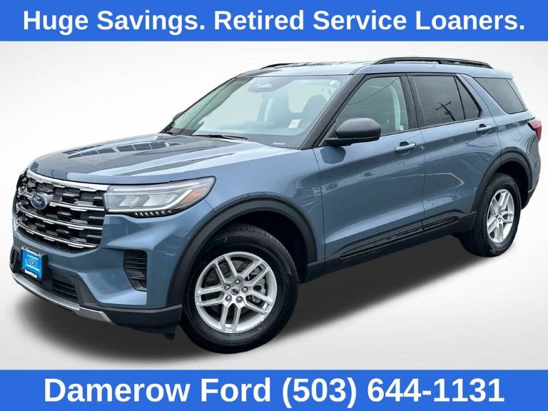 2026 Ford Explorer Active