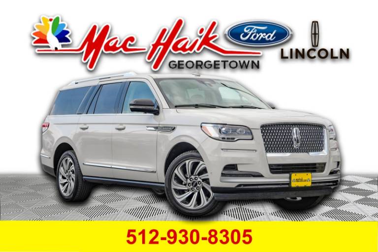 2023 Lincoln Navigator L Reserve