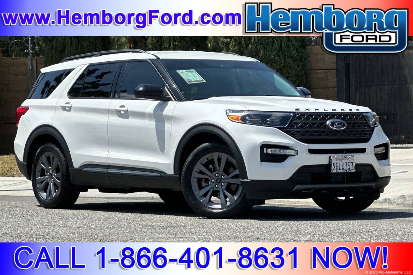 2023 Ford Explorer XLT RWD's photo