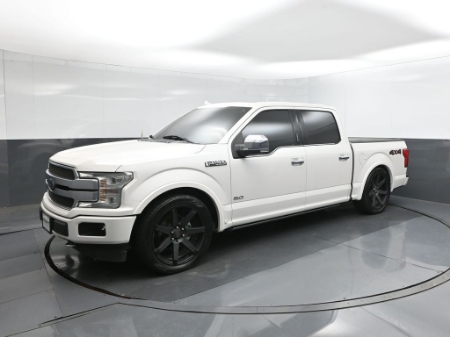 2018 Ford F-150 Platinum