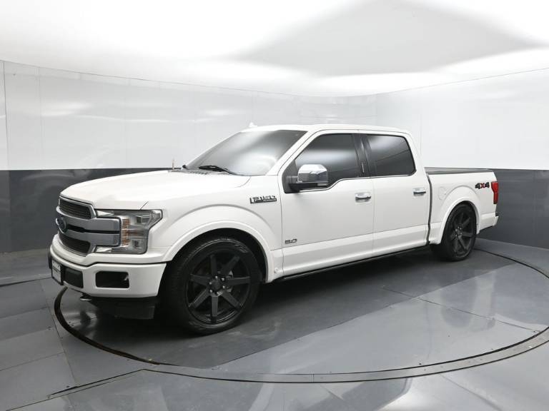2018 Ford F-150 Platinum