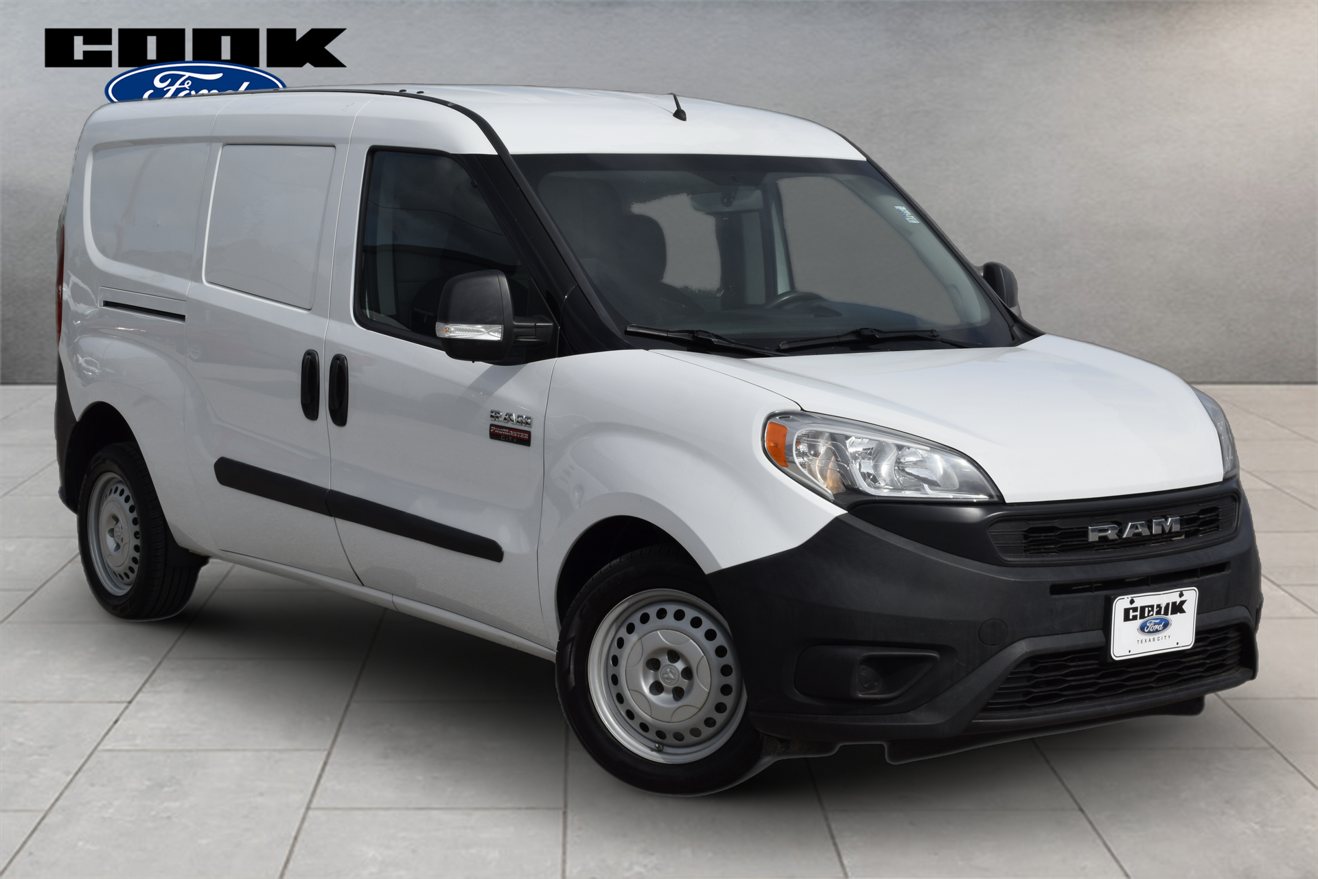Used 2019 RAM Promaster City Tradesman with VIN ZFBHRFAB4K6M90196 for sale in Texas City, TX