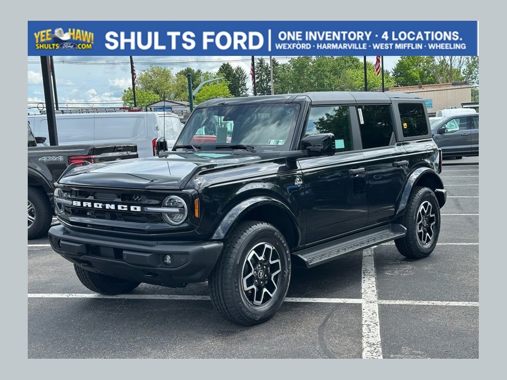 New 2026 Ford Bronco Outer Banks