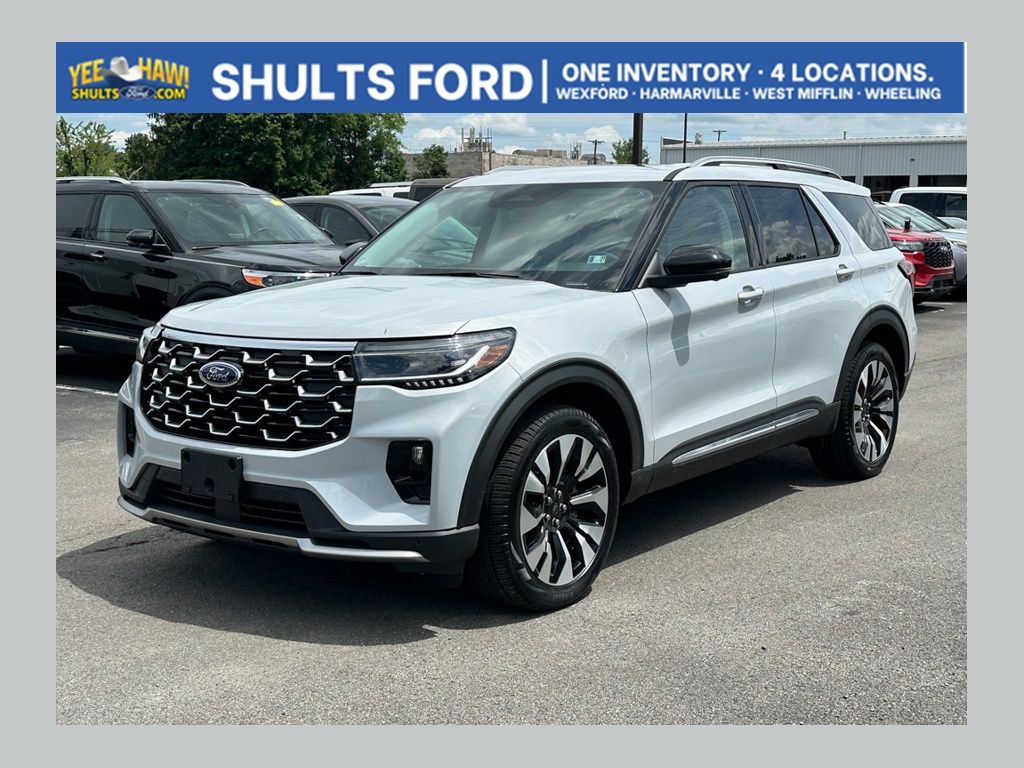 New 2026 Ford Explorer Platinum