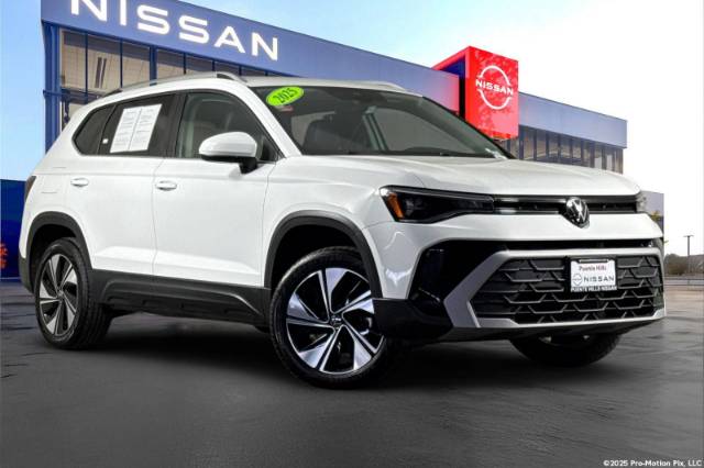 2025 Volkswagen Taos 1.5T SE