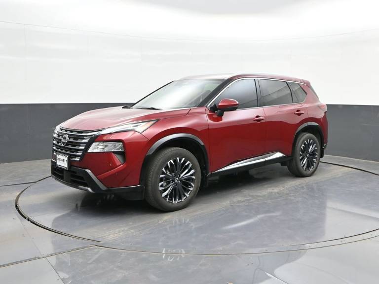 2024 Nissan Rogue Platinum