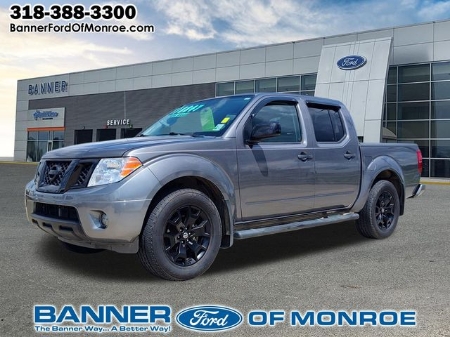 2020 Nissan Frontier SV