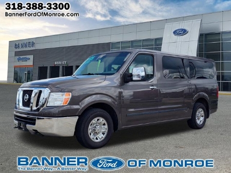 2016 Nissan NV Passenger SV