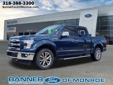 2017 Ford F-150 LARIAT
