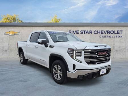 2025 GMC Sierra 1500 SLT