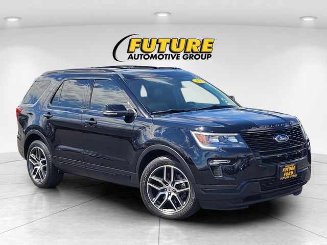 2018 Ford Explorer Sport
