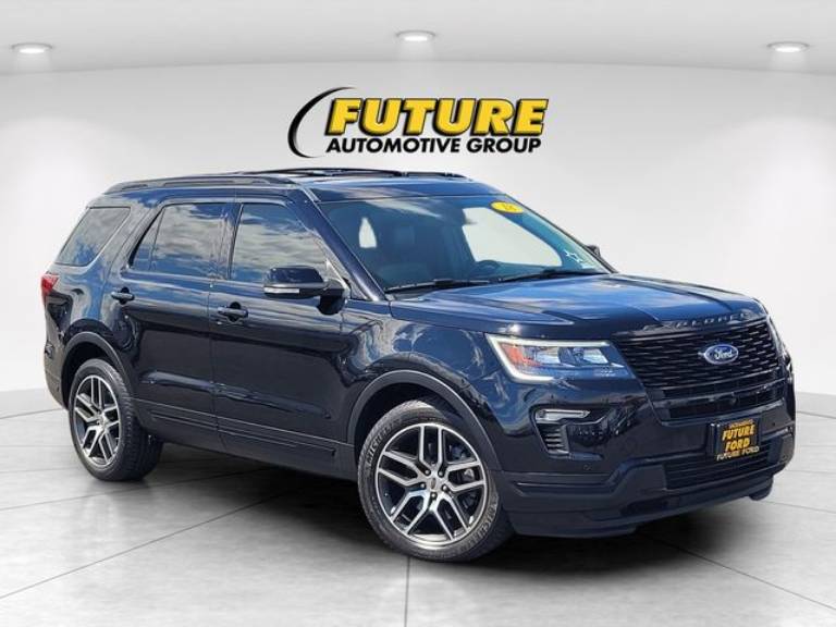 2018 Ford Explorer Sport
