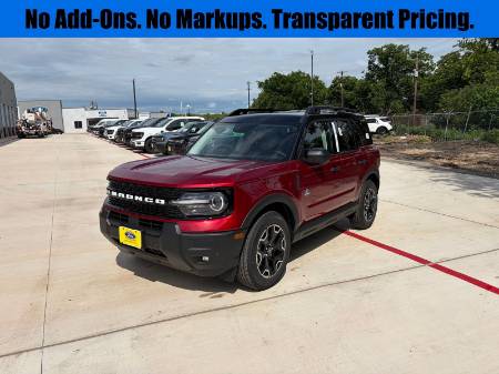 2026 Ford Bronco Sport Outer Banks