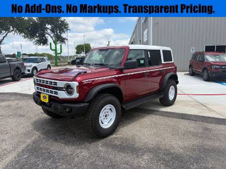 2026 Ford Bronco Heritage Edition