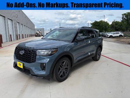 2026 Ford Explorer ST-Line