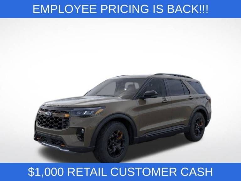 2026 Ford Explorer Tremor