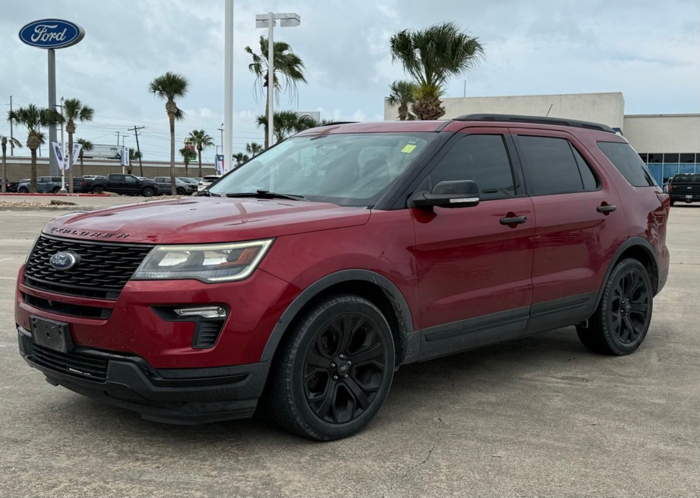 2019 Ford Explorer Sport 4WD's photo