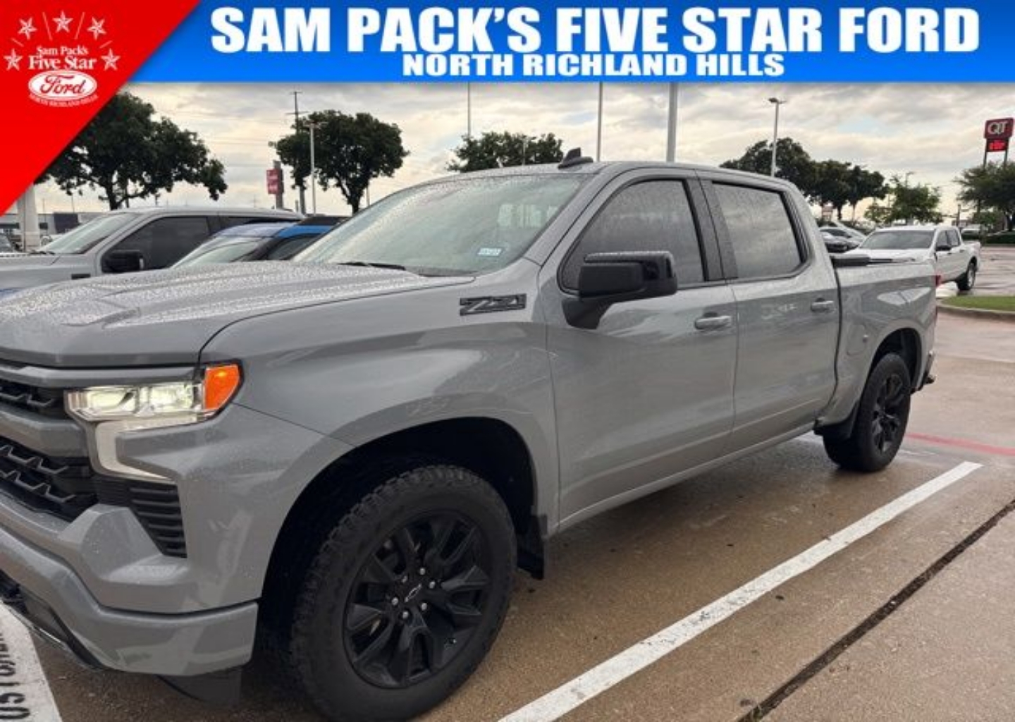 2025 Chevrolet Silverado 1500 RST 4X4 Crew Cab Short Box's photo