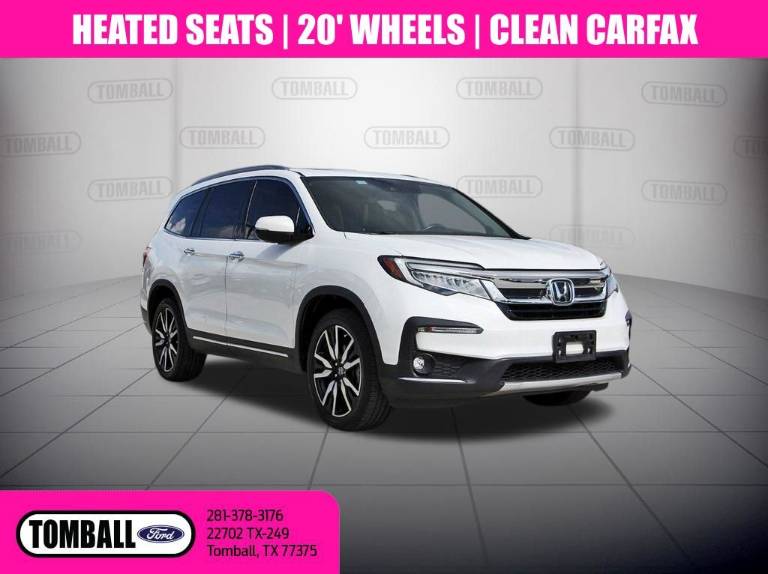 2022 Honda Pilot Touring