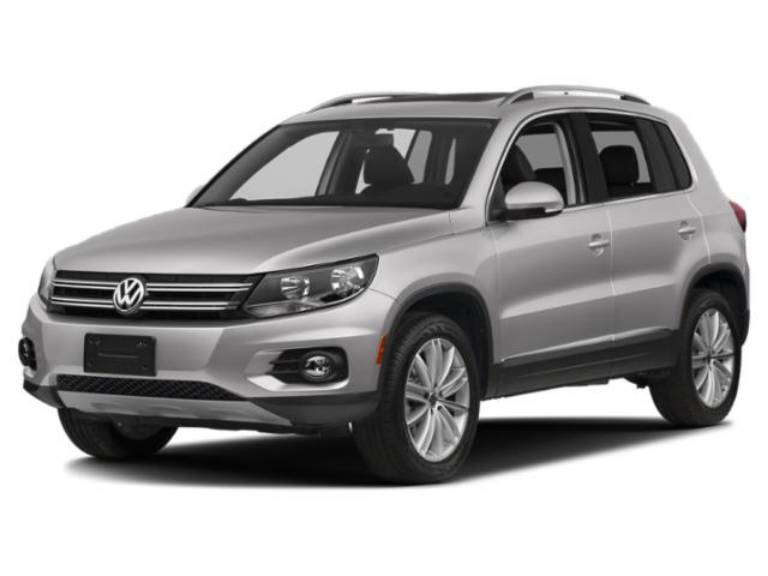 2015 Volkswagen Tiguan SEL