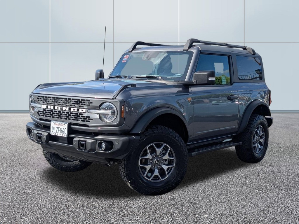 2023 Ford Bronco Badlands