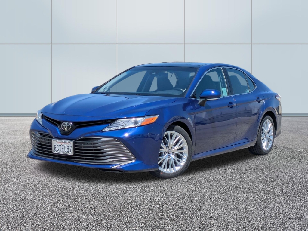 2018 Toyota Camry XLE V6