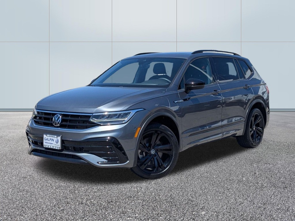 2023 Volkswagen Tiguan 2.0T SE R-Line Black