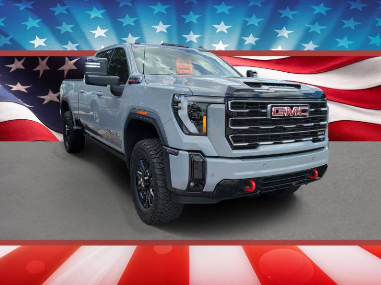 2025 GMC Sierra 2500HD AT4