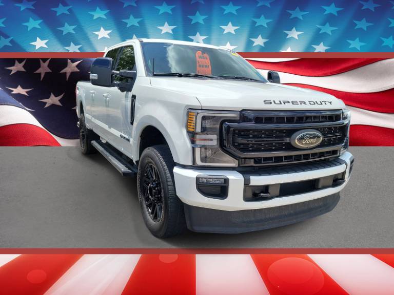 2022 Ford Super Duty F-250 SRW LARIAT