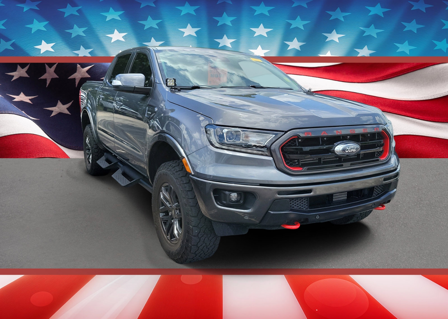 2021 Ford Ranger Lariat 4x4 SuperCrew 5' Box's photo