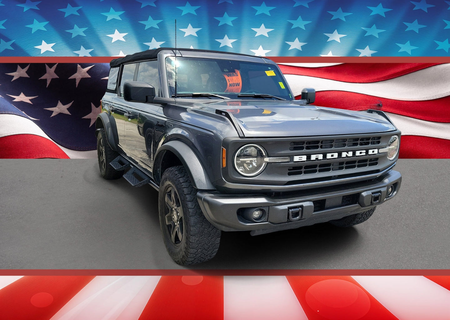 2023 Ford Bronco Black Diamond 4x4's photo