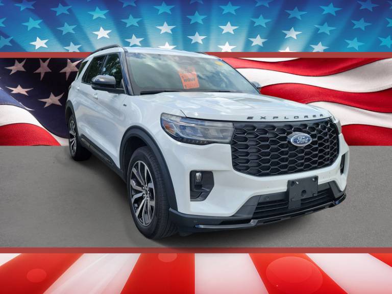 2025 Ford Explorer ST-Line