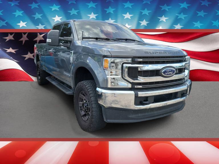 2022 Ford Super Duty F-250 SRW XLT