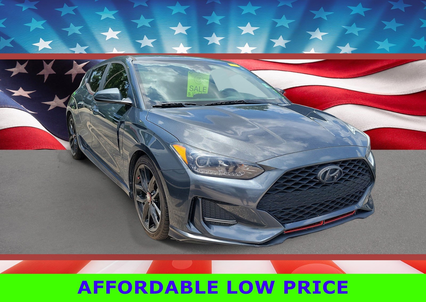 2019 Hyundai Veloster 1.6 Turbo R-Spec Manual's photo