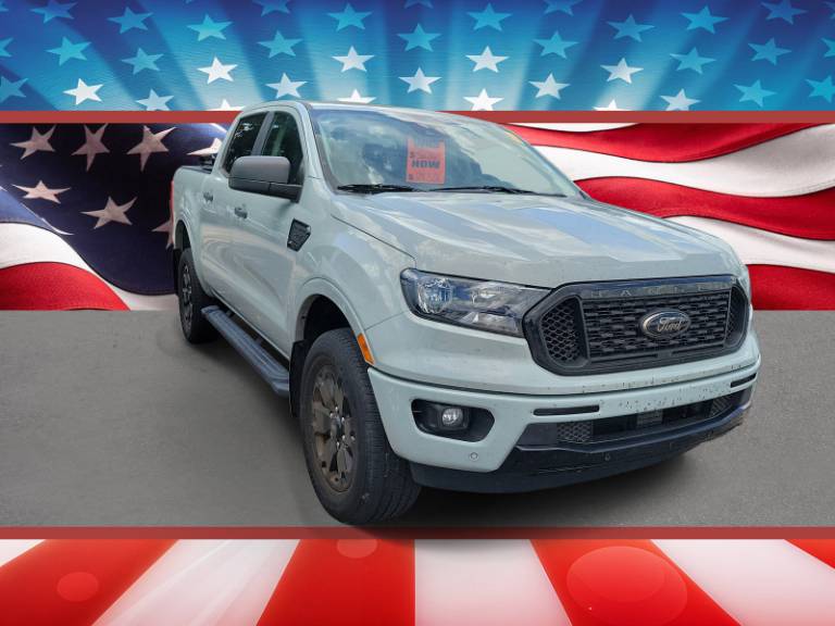 2021 Ford Ranger XLT